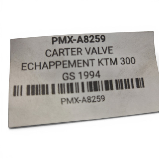 Carter Valve Echappement Ktm 300 Gs 1994