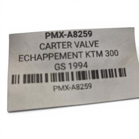 Carter Valve Echappement Ktm 300 Gs 1994