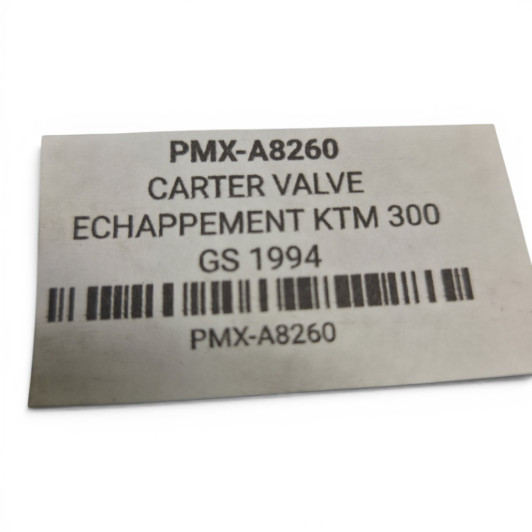 Carter Valve Echappement Ktm 300 Gs 1994
