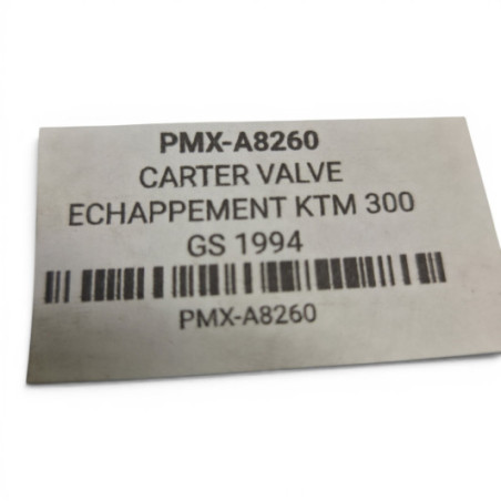 Carter Valve Echappement Ktm 300 Gs 1994