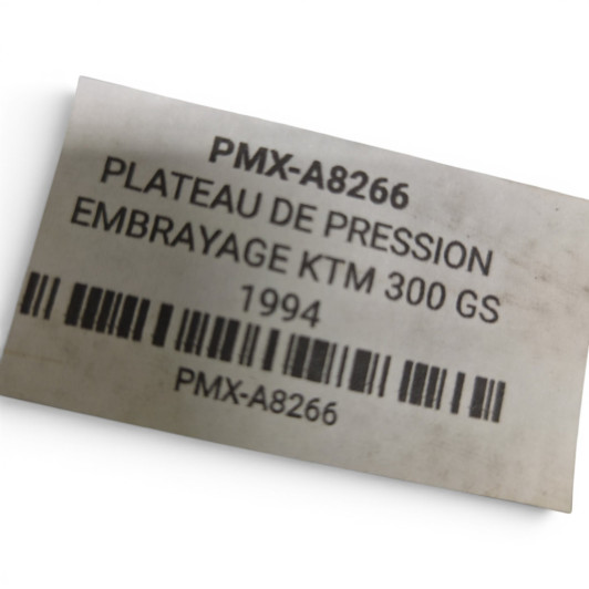 Plateau De Pression Embrayage Ktm 300 Gs 1994