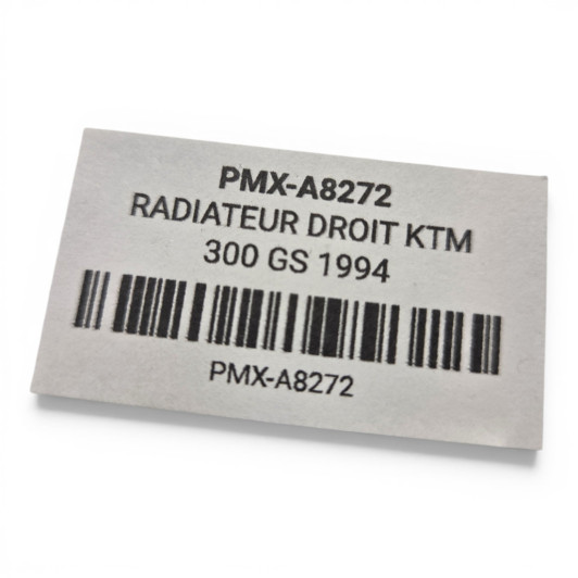 Radiateur Droit Ktm 300 Gs 1994