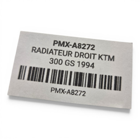 Radiateur Droit Ktm 300 Gs 1994
