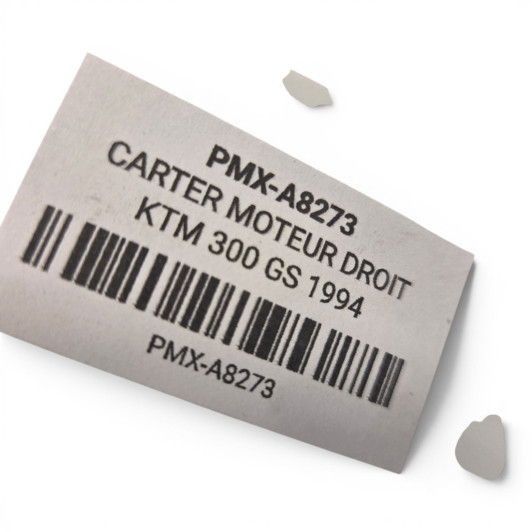 Carter Moteur Droit Ktm 300 Gs 1994