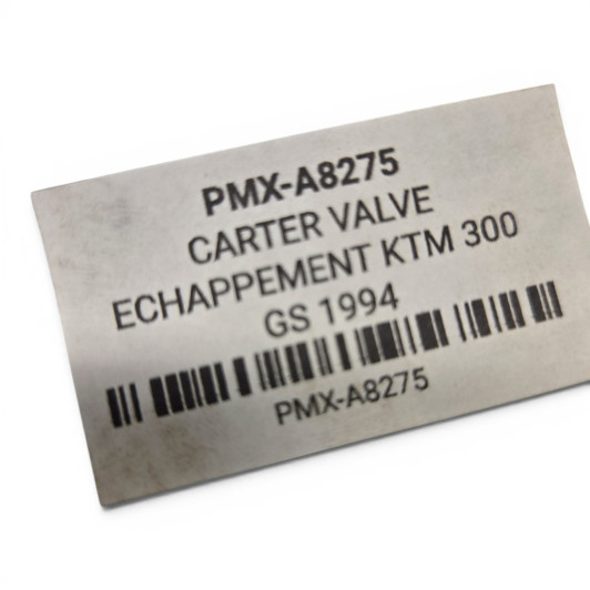 Carter Valve Echappement Ktm 300 Gs 1994