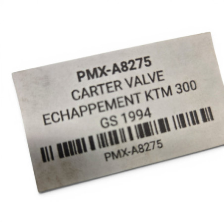 Carter Valve Echappement Ktm 300 Gs 1994