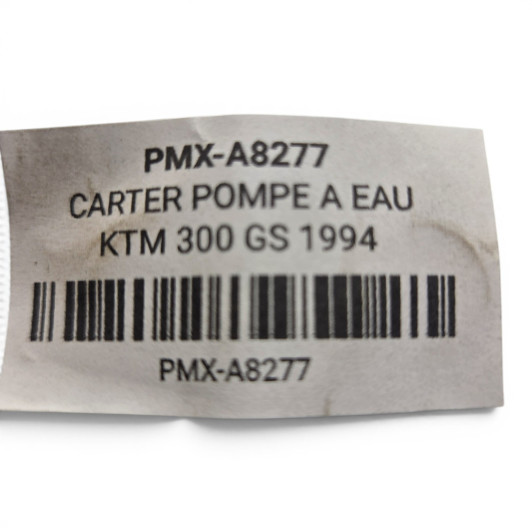 Carter Pompe A Eau Ktm 300 Gs 1994