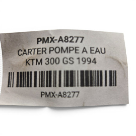 Carter Pompe A Eau Ktm 300 Gs 1994