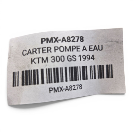 Carter Pompe A Eau Ktm 300 Gs 1994