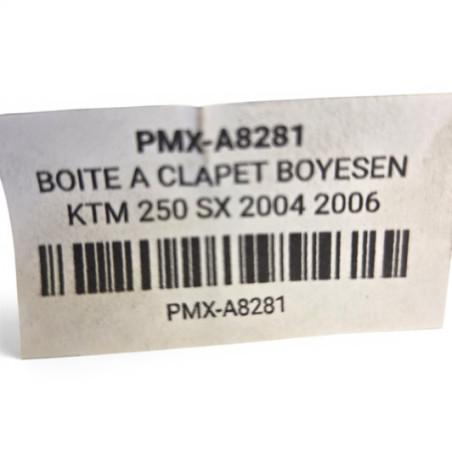 Boite A Clapet Boyesen Ktm 250 Sx 2003-2006