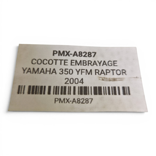Cocotte Embrayage Yamaha 350 Yfm 2004-2011