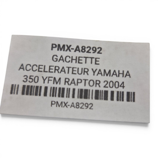 Gachette Accelerateur Yamaha 350 Yfm 2004-2011