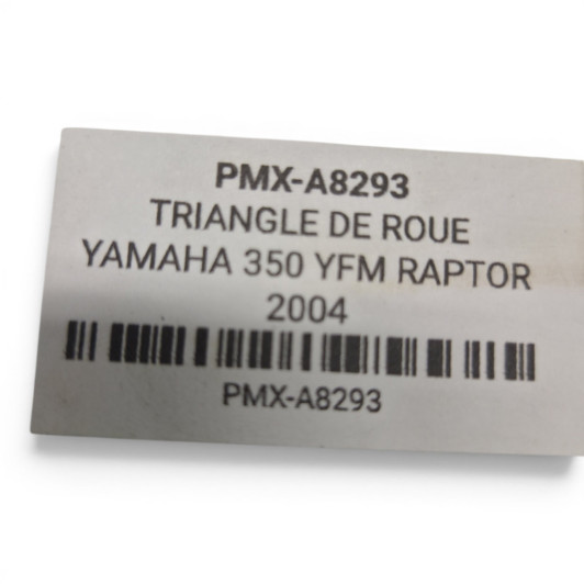 Triangle De Roue Yamaha 350 Yfm 2004-2011