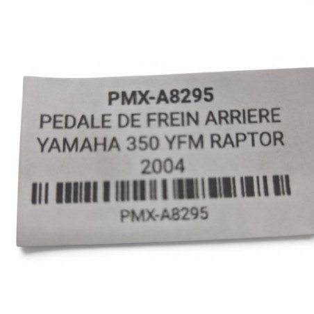Pedale De Frein Arriere Yamaha 350 Yfm 2004-2011