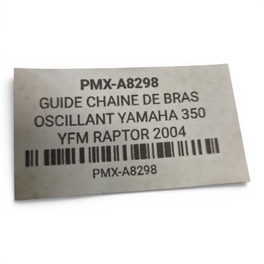 Guide Chaine De Bras Oscillant Yamaha 350 Yfm 2004-2011