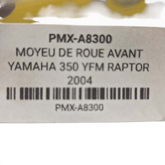Moyeu De Roue Avant Yamaha 350 Yfm 2004-2011
