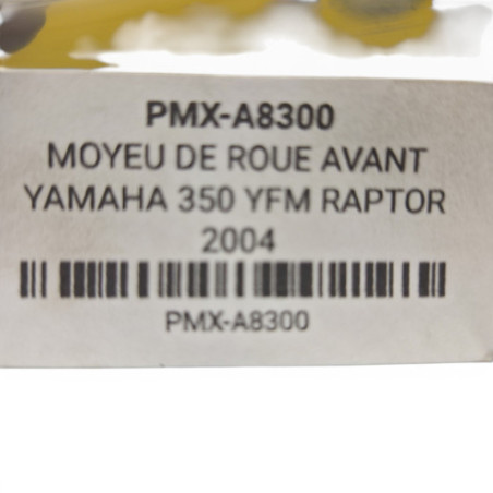 Moyeu De Roue Avant Yamaha 350 Yfm 2004-2011