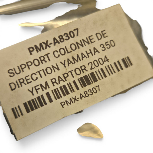 Support Colonne De Direction Yamaha 350 Yfm 2004-2011