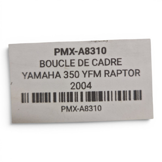 Boucle De Cadre Yamaha 350 Yfm 2004-2011