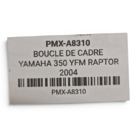 Boucle De Cadre Yamaha 350 Yfm 2004-2011