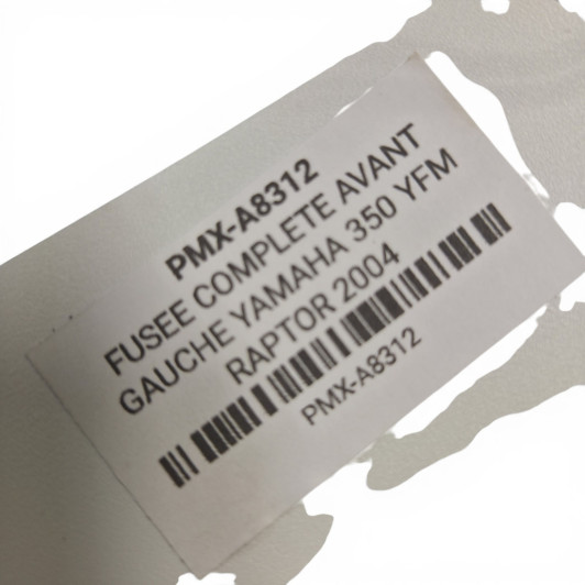 Fusee Complete Avant Gauche Yamaha 350 Yfm 2004-2011