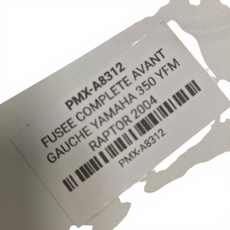 Fusee Complete Avant Gauche Yamaha 350 Yfm 2004-2011
