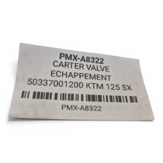 Carter Valve Echappement  Ktm 125 Sx 2012-2015 - 50337001200