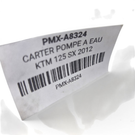 Carter Pompe A Eau Ktm 125 Sx 2012-2015