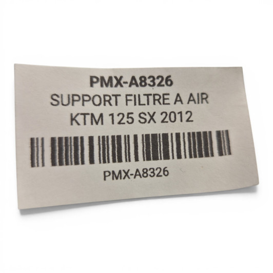 Support Filtre A Air Ktm 125 Sx 2012-2015