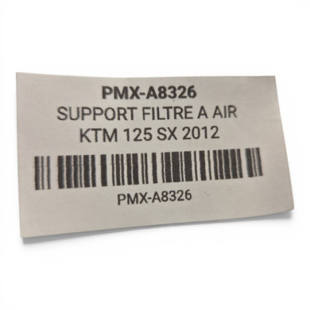 Support Filtre A Air Ktm 125 Sx 2012-2015