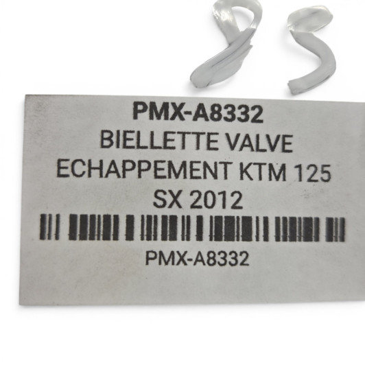 Biellette Valve Echappement Ktm 125 Sx 2012-2015
