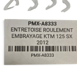 Entretoise Roulement Embrayage Ktm 125 Sx 2012-2015 2