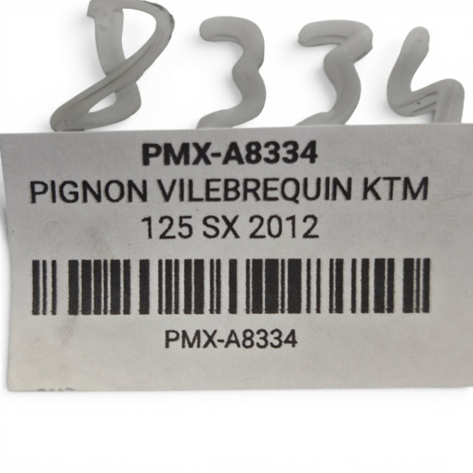 Pignon Vilebrequin Ktm 125 Sx 2012-2015