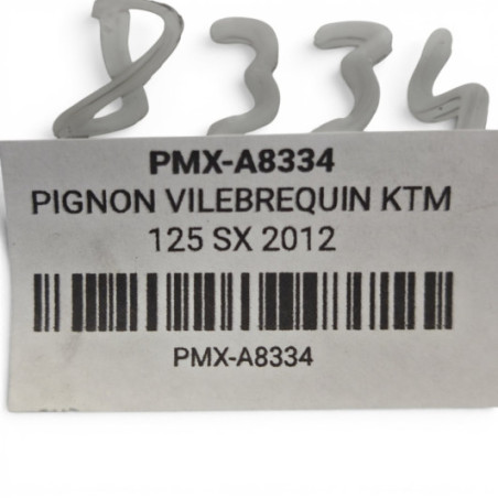 Pignon Vilebrequin Ktm 125 Sx 2012-2015