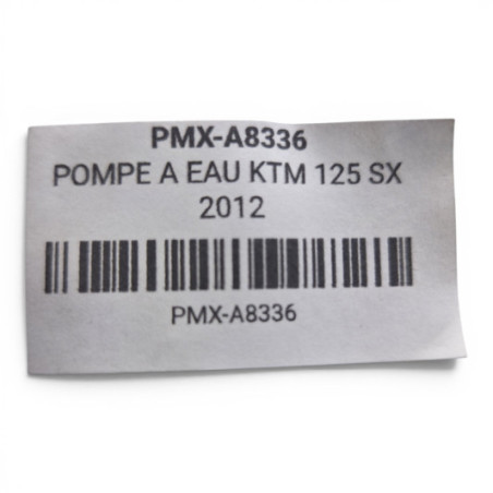 Pompe A Eau Ktm 125 Sx 2012-2015