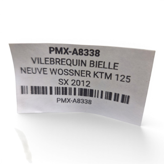 Vilebrequin Bielle Wossner Ktm 125 Sx 2012-2015