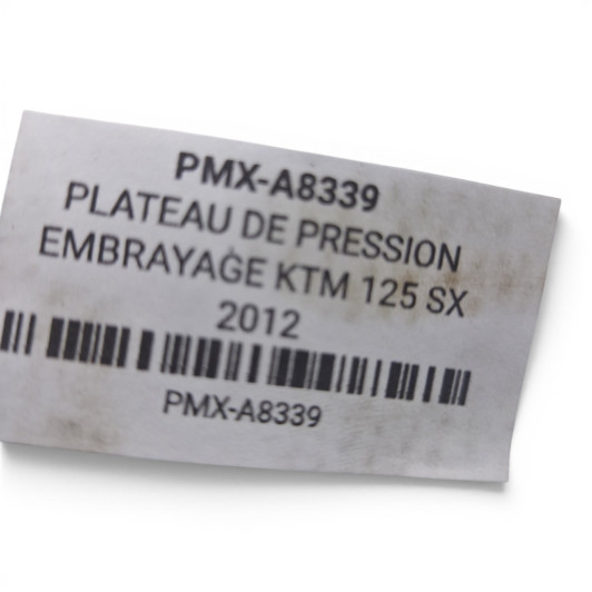 Plateau De Pression Embrayage Ktm 125 Sx 2012-2015