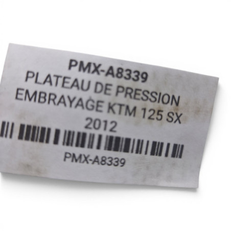 Plateau De Pression Embrayage Ktm 125 Sx 2012-2015