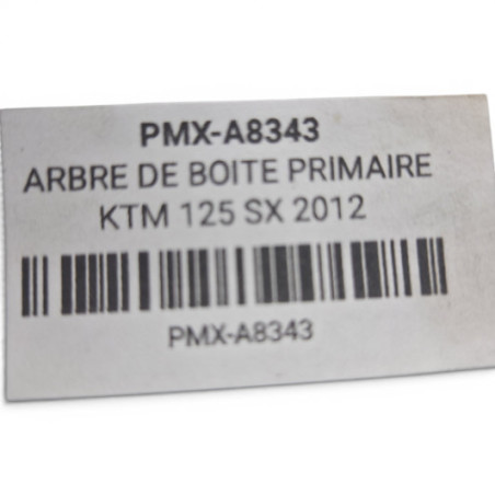 Arbre De Boite De Vitesse Primaire Ktm 125 Sx 2012-2015