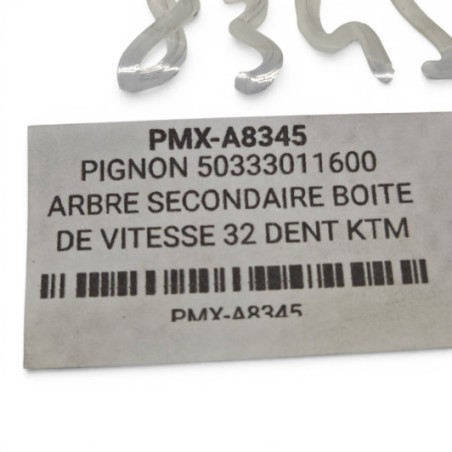 Pignon  Arbre Secondaire Boite De Vitesse 32 Dent Ktm 125 Sx 2012-2015 - 50333011600