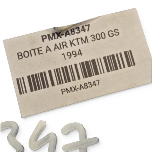 Boite A Air Ktm 300 Gs 1994
