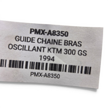 Guide Chaine Bras Oscillant Ktm 300 Gs 1994