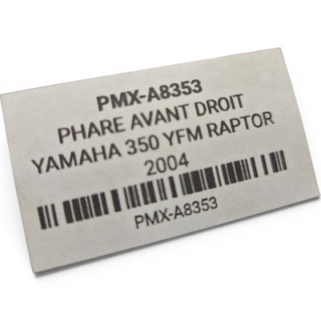 Phare Avant Droit Yamaha 350 Yfm 2004-2011