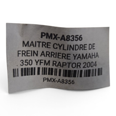 Maitre Cylindre De Frein Arriere Yamaha 350 Yfm 2004-2011
