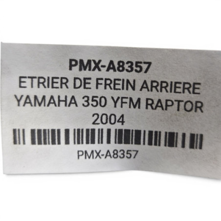 Etrier De Frein Arriere Yamaha 350 Yfm 2004-2011