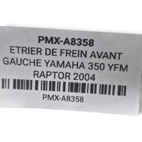 Etrier De Frein Avant Gauche Yamaha 350 Yfm 2004-2011