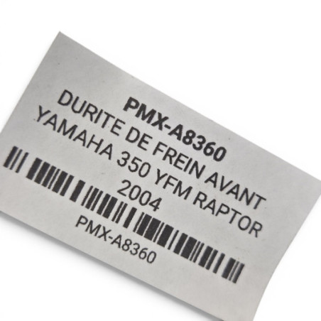 Durite De Frein Avant Yamaha 350 Yfm 2004-2011