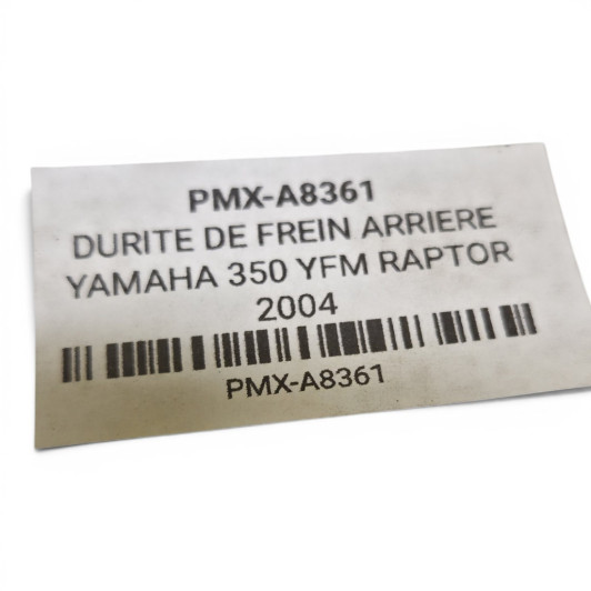 Durite De Frein Arriere Yamaha 350 Yfm 2004-2011