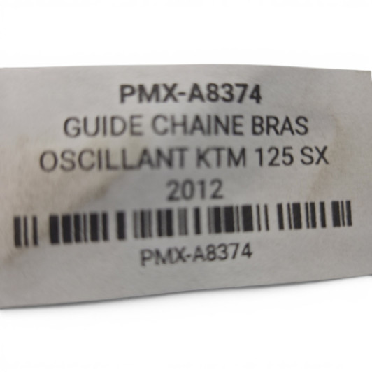 Guide Chaine Bras Oscillant Ktm 125 Sx 2012-2015