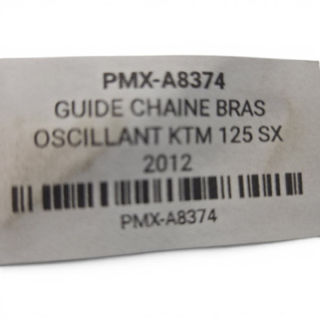 Guide Chaine Bras Oscillant Ktm 125 Sx 2012-2015